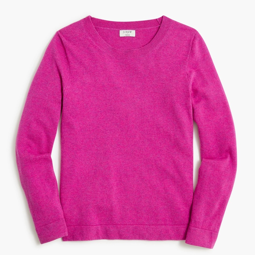 J. Crew Wool Blend Teddie Sweater